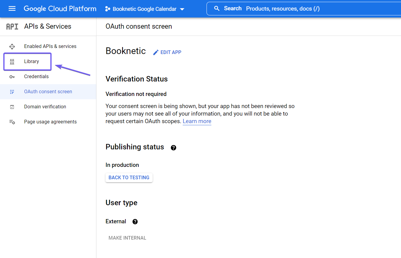 Google calendar Boox.dev Booking & Scheduling for professionals.